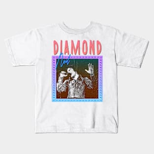 Retro 70s - Neil Diamond Kids T-Shirt